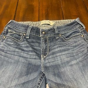 Ariat bootcut jeans. 31 Long.